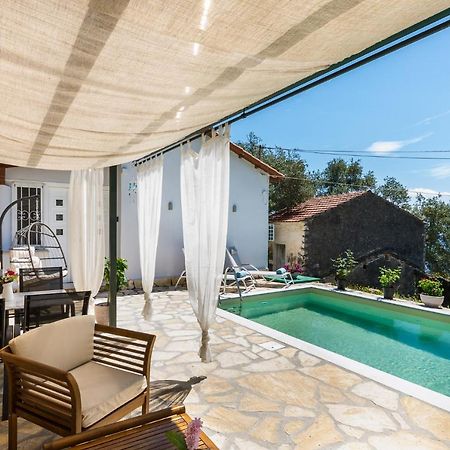 Alkinoi Seaview Villa With Private Pool By Konnect, Nisaki ニサキオン エクステリア 写真