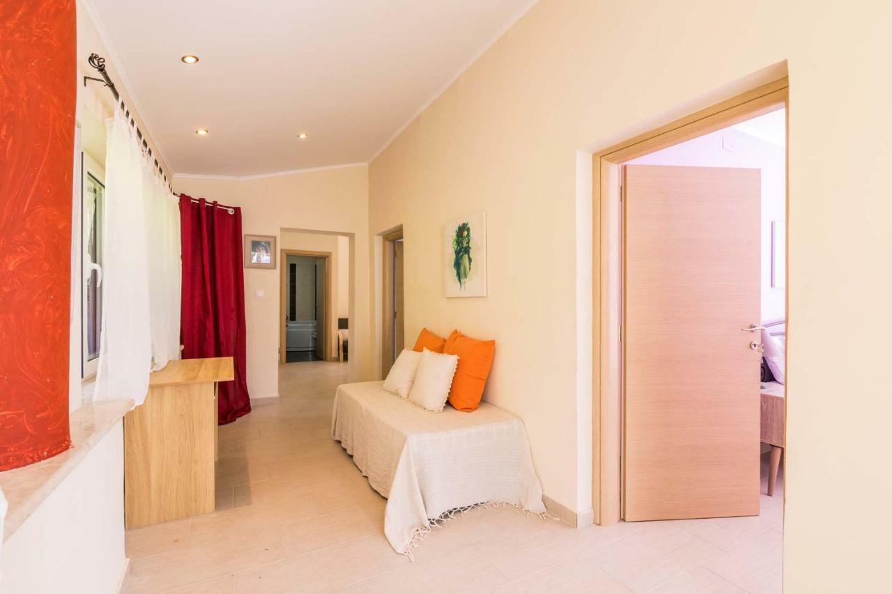 Alkinoi Seaview Villa With Private Pool By Konnect, Nisaki ニサキオン エクステリア 写真